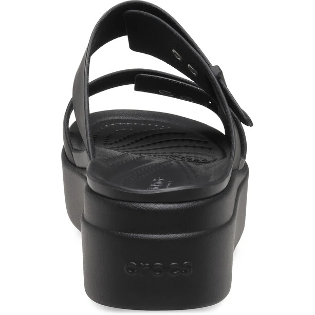 Crocs Brooklyn Buckle Clogs Women, Noir 3 Crocs Brooklyn Buckle Clogs Women, Noir – Image 3