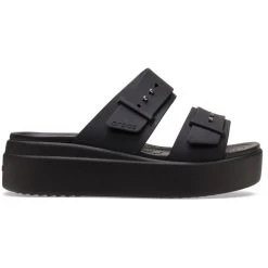 Crocs Brooklyn Buckle Clogs Women, Noir 9 Crocs Brooklyn Buckle Clogs Women, Noir -Boutique Merrell crocs brooklyn buckle clogs women black 4