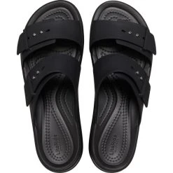 Crocs Brooklyn Buckle Clogs Women, Noir 10 Crocs Brooklyn Buckle Clogs Women, Noir -Boutique Merrell crocs brooklyn buckle clogs women black 5