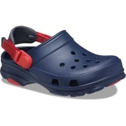 Crocs Classic All Terrain Sabots Enfant, Bleu