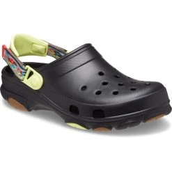 Crocs Classic All Terrain Ikat Sabots, Noir