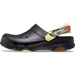 Crocs Classic All Terrain Ikat Sabots, Noir 8 Crocs Classic All Terrain Ikat Sabots, Noir -Boutique Merrell crocs classic all terrain ikat clogs black multi 3