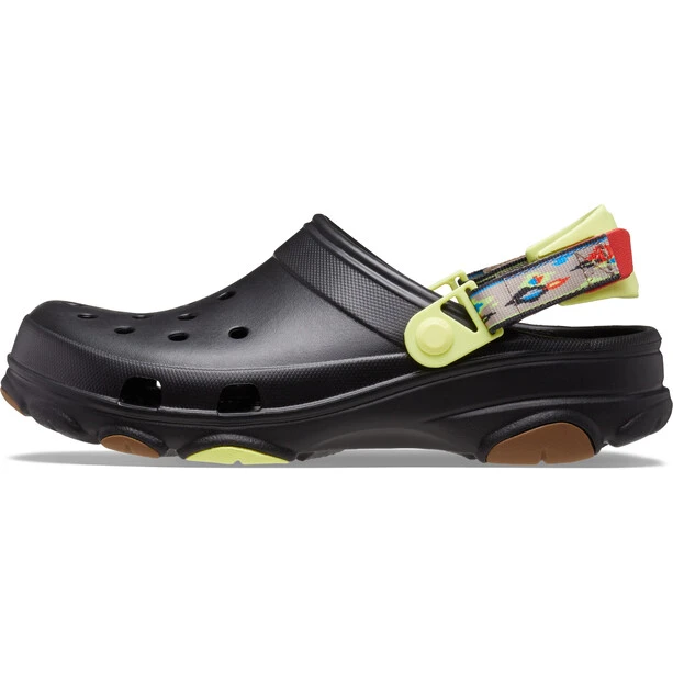Crocs Classic All Terrain Ikat Sabots, Noir 3 Crocs Classic All Terrain Ikat Sabots, Noir – Image 3