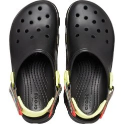 Crocs Classic All Terrain Ikat Sabots, Noir 10 Crocs Classic All Terrain Ikat Sabots, Noir -Boutique Merrell crocs classic all terrain ikat clogs black multi 5