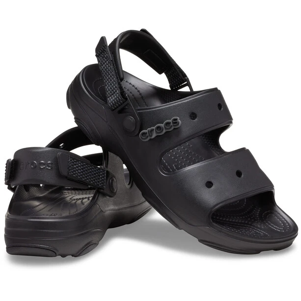 Crocs Classic All Terrain Sandales, Noir 2 Crocs Classic All Terrain Sandales, Noir – Image 2