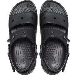 Crocs Classic All Terrain Sandales, Noir 10 Crocs Classic All Terrain Sandales, Noir -Boutique Merrell crocs classic all terrain sandals black 5
