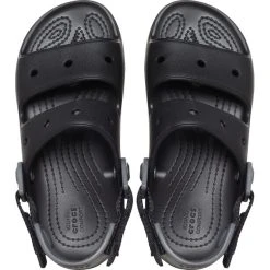 Crocs Classic All Terrain Sandales Enfant, Noir 10 Crocs Classic All Terrain Sandales Enfant, Noir -Boutique Merrell crocs classic all terrain sandals kids black 5