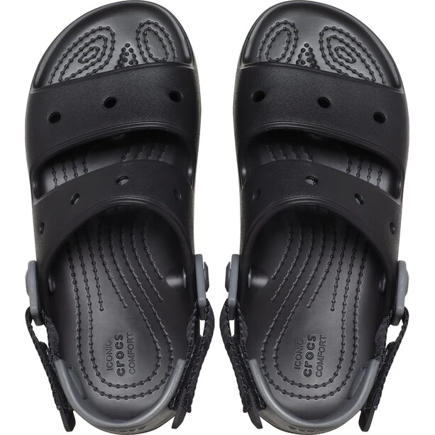 Crocs Classic All Terrain Sandales Enfant, Noir 5 Crocs Classic All Terrain Sandales Enfant, Noir – Image 5