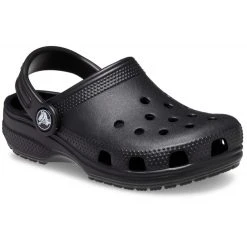 Crocs Classic Sabots Enfant, Noir