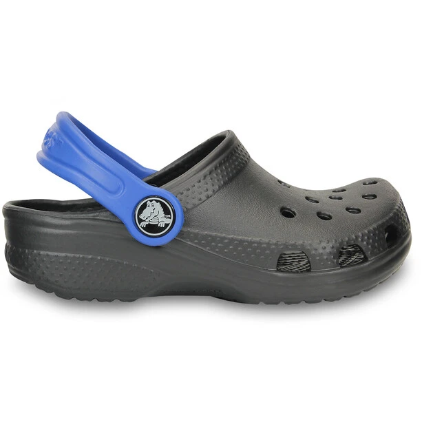 Crocs Classic Crocs Enfant, Gris/bleu 2 Crocs Classic Crocs Enfant, Gris/bleu – Image 2