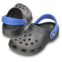 Crocs Classic Crocs Enfant, Gris/bleu 8 Crocs Classic Crocs Enfant, Gris/bleu -Boutique Merrell crocs classic clogs kids graphite varsity blue 3