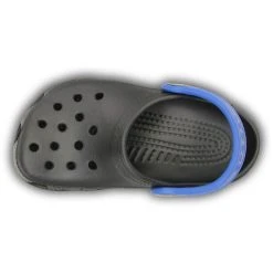 Crocs Classic Crocs Enfant, Gris/bleu 9 Crocs Classic Crocs Enfant, Gris/bleu -Boutique Merrell crocs classic clogs kids graphite varsity blue 4