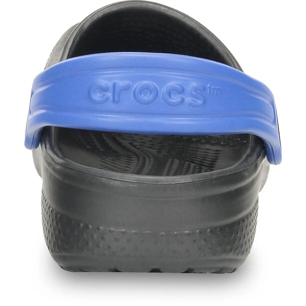 Crocs Classic Crocs Enfant, Gris/bleu 6 Crocs Classic Crocs Enfant, Gris/bleu – Image 6