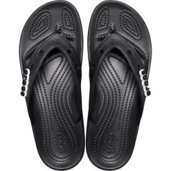 Crocs Classic Crocs Tongs, Noir 7 Crocs Classic Crocs Tongs, Noir -Boutique Merrell crocs classic crocs flip sandals black 3