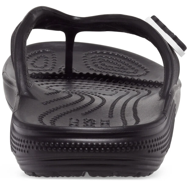 Crocs Classic Crocs Tongs, Noir 5 Crocs Classic Crocs Tongs, Noir – Image 5