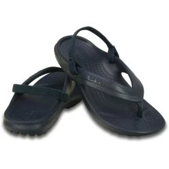 Crocs Classic Sandales Enfant, Bleu -Boutique Merrell crocs classic flip sandals kinder navy 3