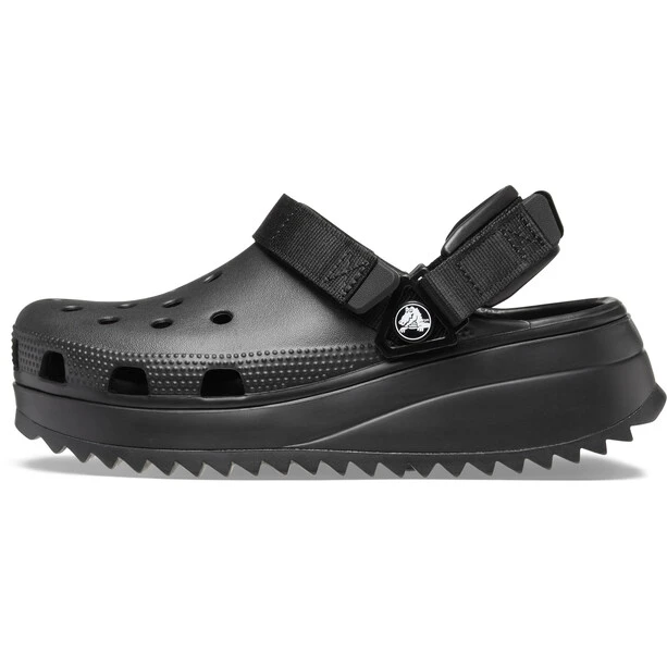 Crocs Classic Hiker Clogs, Noir 2 Crocs Classic Hiker Clogs, Noir – Image 2