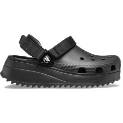 Crocs Classic Hiker Clogs, Noir 9 Crocs Classic Hiker Clogs, Noir -Boutique Merrell crocs classic hiker clogs black black 4