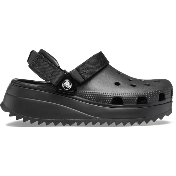 Crocs Classic Hiker Clogs, Noir 4 Crocs Classic Hiker Clogs, Noir – Image 4
