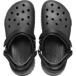 Crocs Classic Hiker Clogs, Noir 10 Crocs Classic Hiker Clogs, Noir -Boutique Merrell crocs classic hiker clogs black black 5