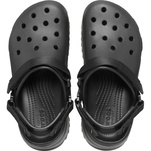 Crocs Classic Hiker Clogs, Noir 5 Crocs Classic Hiker Clogs, Noir – Image 5