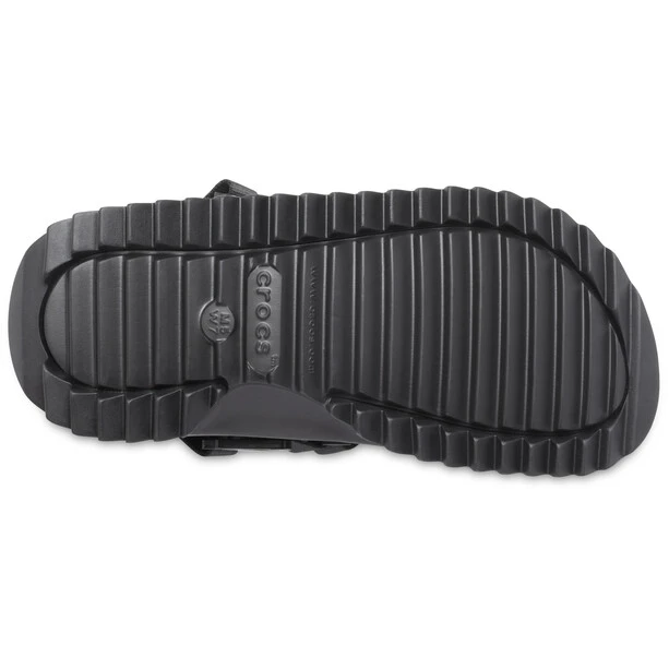 Crocs Classic Hiker Clogs, Noir 6 Crocs Classic Hiker Clogs, Noir – Image 6