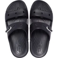 Crocs Classic Sandales, Noir 8 Crocs Classic Sandales, Noir -Boutique Merrell crocs classic sandals black 4