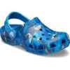 Crocs Classic Shark Prescool Crocs Enfant, Bleu