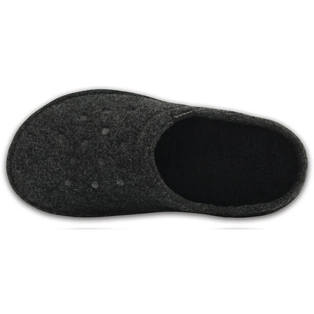 Crocs Classic Chaussons, Noir 2 Crocs Classic Chaussons, Noir – Image 2