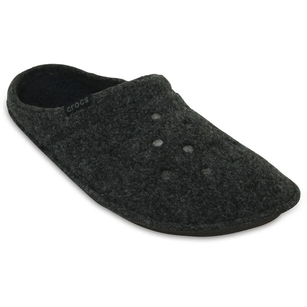 Crocs Classic Chaussons, Noir 3 Crocs Classic Chaussons, Noir – Image 3