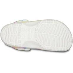 Crocs Classic Tie Dye Graphic Sabots, Blanc 7 Crocs Classic Tie Dye Graphic Sabots, Blanc -Boutique Merrell crocs classic tie dye graphic clogs white multi 3