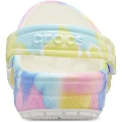 Crocs Classic Tie Dye Graphic Sabots, Blanc 9 Crocs Classic Tie Dye Graphic Sabots, Blanc -Boutique Merrell crocs classic tie dye graphic clogs white multi 5