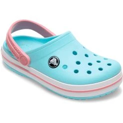 Crocs Crocband Sabots Enfant, Bleu