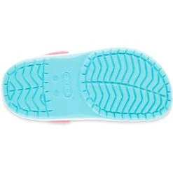 Crocs Crocband Sabots Enfant, Bleu -Boutique Merrell crocs crocband clogs kids ice blue white 6