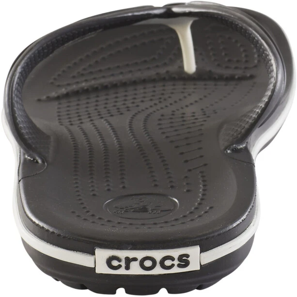 Crocs Crocband Sandales, Noir 3 Crocs Crocband Sandales, Noir – Image 3