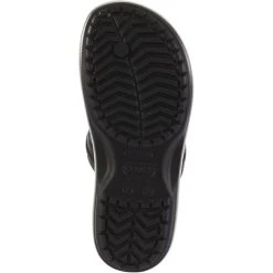 Crocs Crocband Sandales, Noir 9 Crocs Crocband Sandales, Noir -Boutique Merrell crocs crocband flip sandals unisex black 4