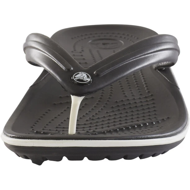 Crocs Crocband Sandales, Noir 5 Crocs Crocband Sandales, Noir – Image 5