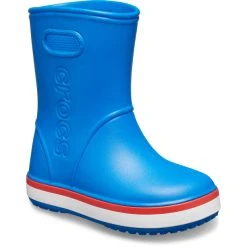 Crocs Crocband Bottes De Pluie Enfant, Bleu