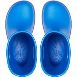 Crocs Crocband Bottes De Pluie Enfant, Bleu -Boutique Merrell crocs crocband regenstiefel kinder bright cobalt flame 3