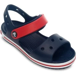 Crocs Crocband Chaussures Enfant, Bleu/rouge