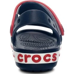 Crocs Crocband Chaussures Enfant, Bleu/rouge -Boutique Merrell crocs crocband sandals kinder navy red 4