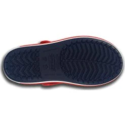 Crocs Crocband Chaussures Enfant, Bleu/rouge -Boutique Merrell crocs crocband sandals kinder navy red 5