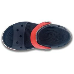 Crocs Crocband Chaussures Enfant, Bleu/rouge -Boutique Merrell crocs crocband sandals kinder navy red 6
