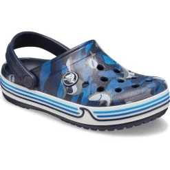 Crocs Crocband Shark Prescool Crocs Enfant, Bleu