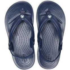 Crocs Crocband Sandales Enfant, Bleu -Boutique Merrell crocs crocband strap flip sandals kinder navy 4