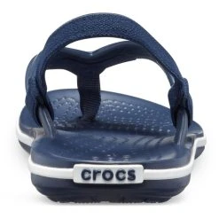 Crocs Crocband Sandales Enfant, Bleu -Boutique Merrell crocs crocband strap flip sandals kinder navy 6
