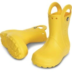 Crocs Handle It Bottes De Pluie Enfant, Jaune -Boutique Merrell crocs handle it rain boots kinder yellow 6