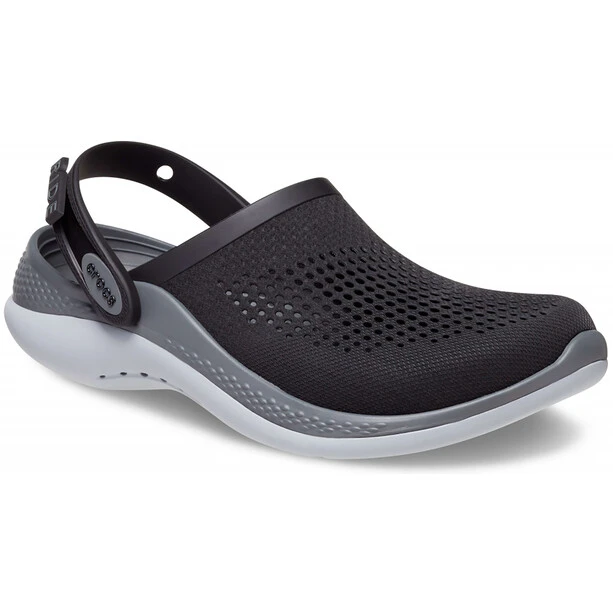 Crocs LiteRide 360 Sabots, Noir/gris 1 Crocs LiteRide 360 Sabots, Noir/gris