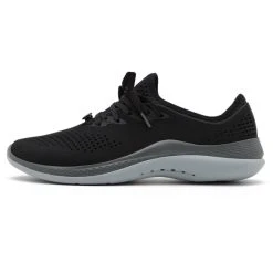 Crocs LiteRide 360 Pacer Chaussures Homme, Noir/gris