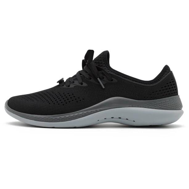 Crocs LiteRide 360 Pacer Chaussures Homme, Noir/gris 1 Crocs LiteRide 360 Pacer Chaussures Homme, Noir/gris